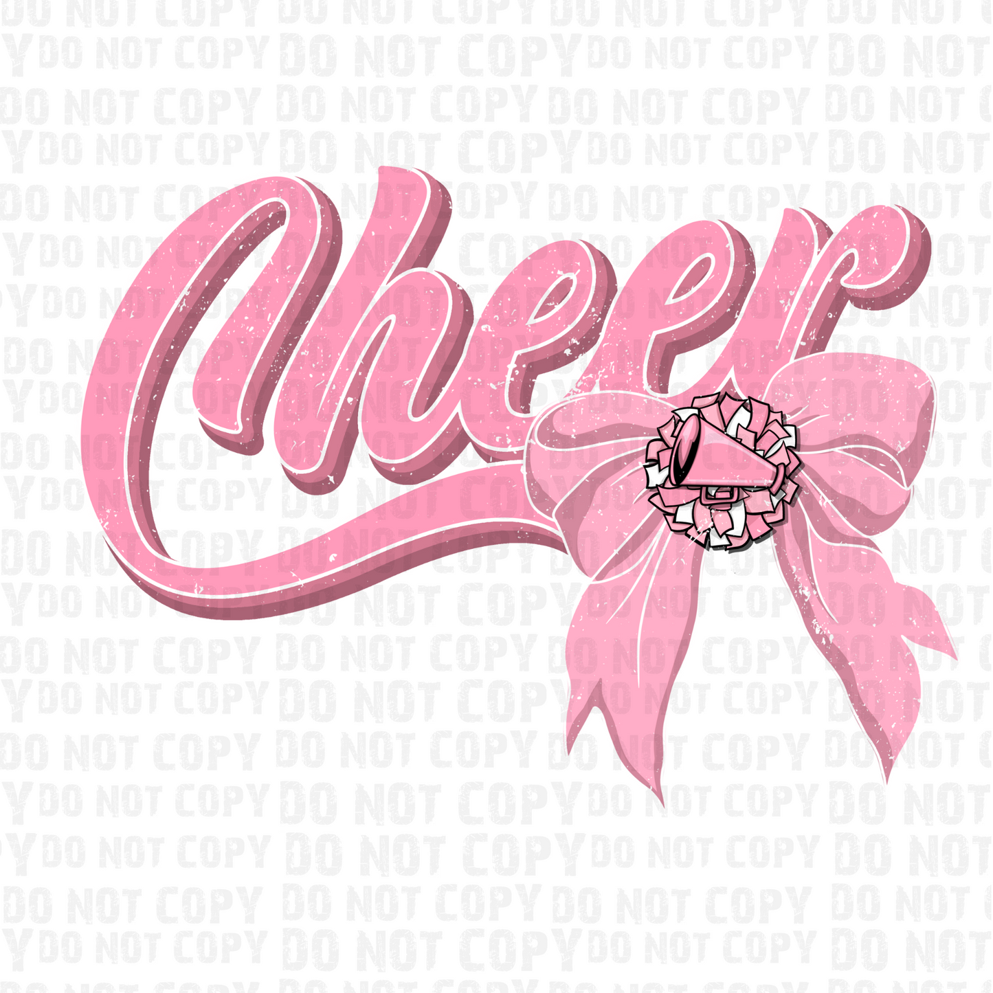 Cheer Bow Hat Sized