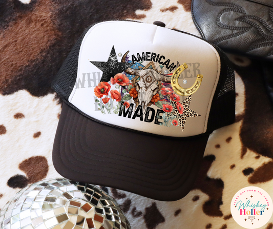 American Made Western Style Hat