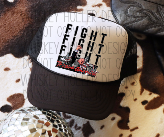 Fight Fight Fight Hat