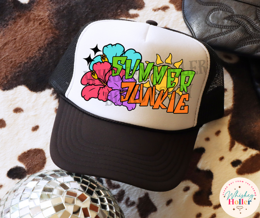 Summer Junkie Hat DTF